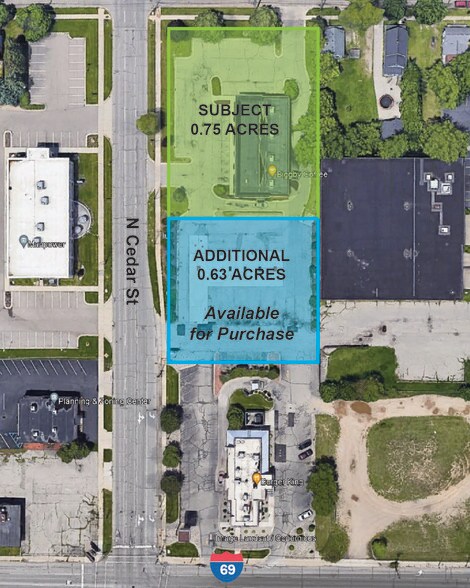 More Photos Of 750 N Cedar St, Lansing Storefront For Sale