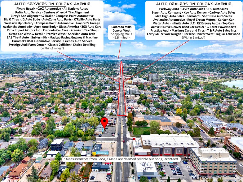 More Photos Of 4350 W Colfax Ave, Denver Auto Dealership For Sale