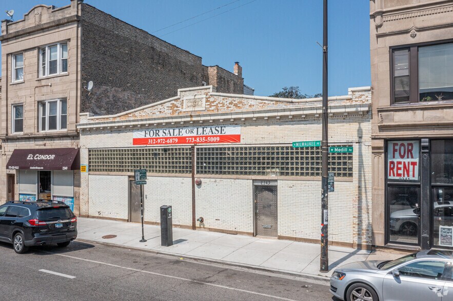 More Photos Of 2345 N Milwaukee Ave, Chicago Storefront Retail Residential For Lease