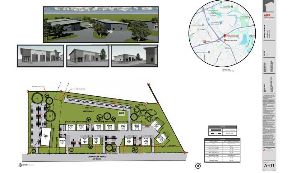 More Photos Of E Langdon Rd & Buena Vida Way, Dallas Land For Sale
