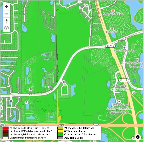 More Photos Of N 0 Gate Parkway Blvd, Jacksonville Land For Sale