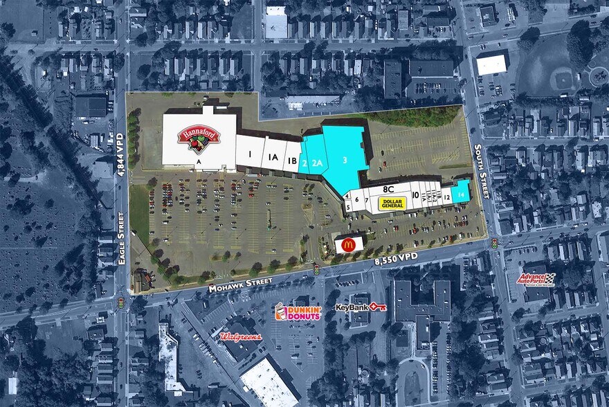 More Photos Of 1140-1154 Mohawk St, Utica Unknown For Lease