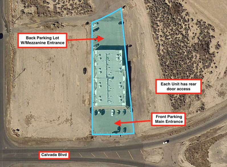 More Photos Of 1840 E Calvada Blvd, Pahrump Medical For Lease
