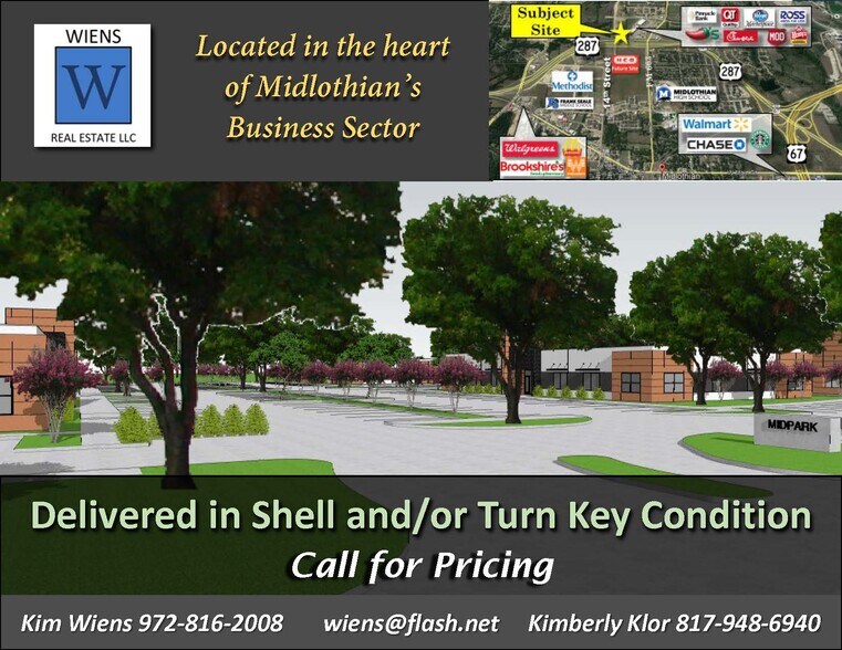 More Photos Of Swc US Hwy 287 & S 14th St, Midlothian Unknown For Lease