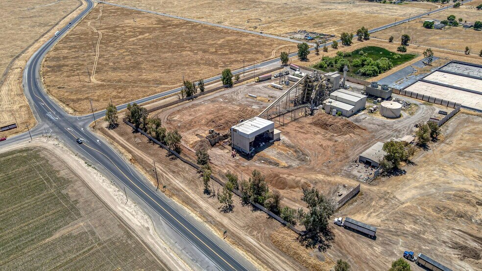 More Photos Of 30 W Sandy Mush Rd, Merced Industrial For Sale