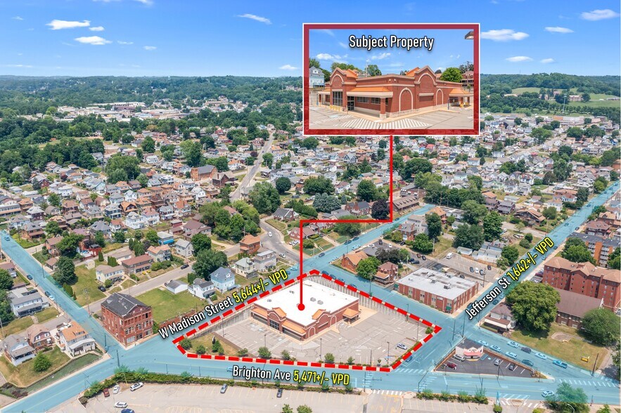 More Photos Of 351 Brighton Ave, Rochester Freestanding For Lease