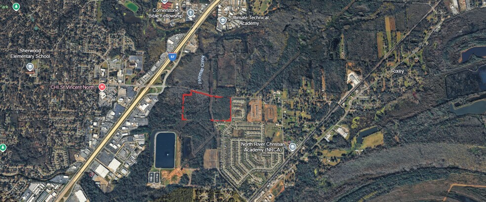 Primary Photo Of 6301 Trammel Road, North Little Rock Land For Sale