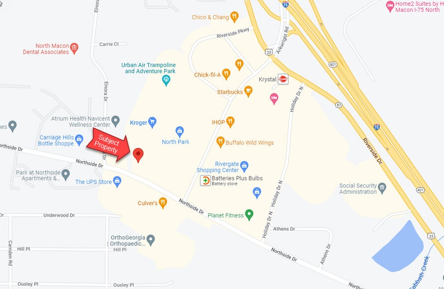 More Photos Of 3773 Northside Dr, Macon-Bibb Freestanding For Sale