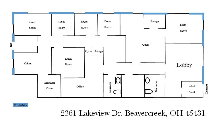 Primary Photo Of 2359-2361 Lakeview Dr, Beavercreek Medical For Lease