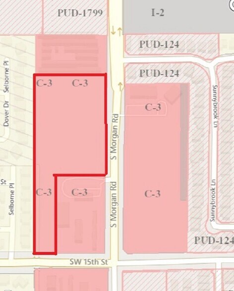 More Photos Of 1451 Morgan Rd, Oklahoma City Land For Sale