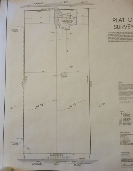 More Photos Of 30W155 Calumet Ave W, Warrenville Land For Sale