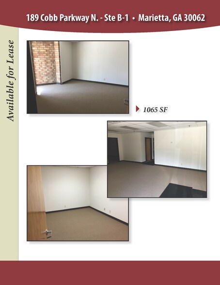 More Photos Of 189 Cobb Pky N, Marietta Warehouse For Lease