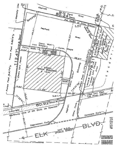 More Photos Of 1640 Elk Blvd, Des Plaines Office For Sale