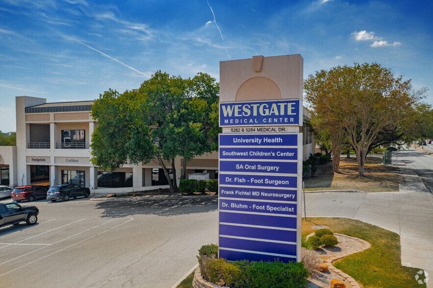 More Photos Of 5282 Medical Dr, San Antonio Medical For Lease