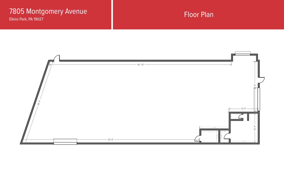 More Photos Of 7805 Montgomery Ave, Elkins Park Auto Repair For Lease