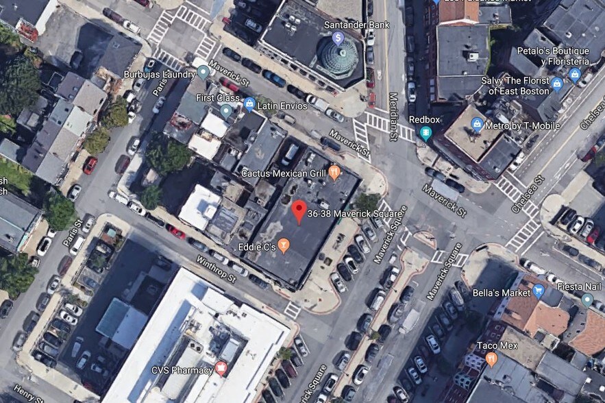Primary Photo Of 36 Maverick Sq, East Boston Storefront Retail Office For Lease