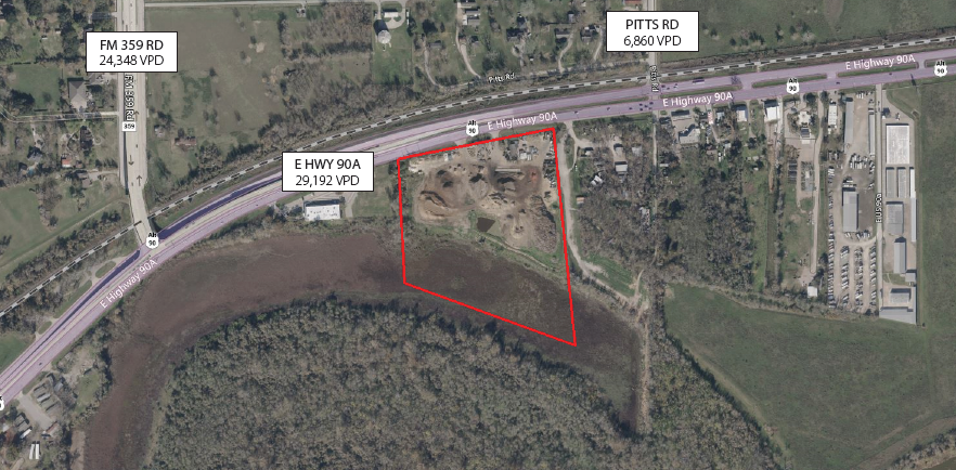 More Photos Of 1700 E Highway 90a, Richmond Warehouse For Sale