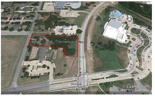 Primary Photo Of 400 Rufe Snow Dr, Keller Land For Sale