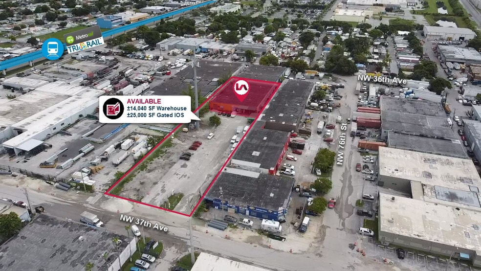 Primary Photo Of 7640 NW 36th Ave, Hialeah Warehouse For Lease
