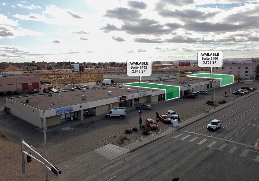 Primary Photo Of 2400-2452 Menaul Blvd, Albuquerque Showroom For Lease