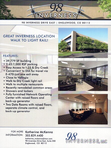 More Photos Of 98 Inverness Dr E, Englewood Office For Sale