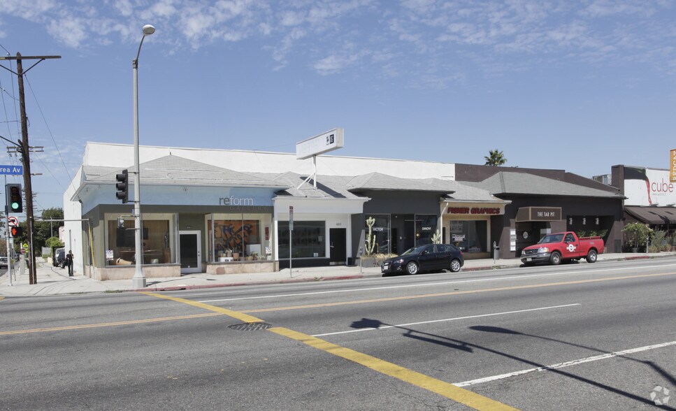 Primary Photo Of 601-609 N La Brea Ave, Los Angeles Storefront For Sale