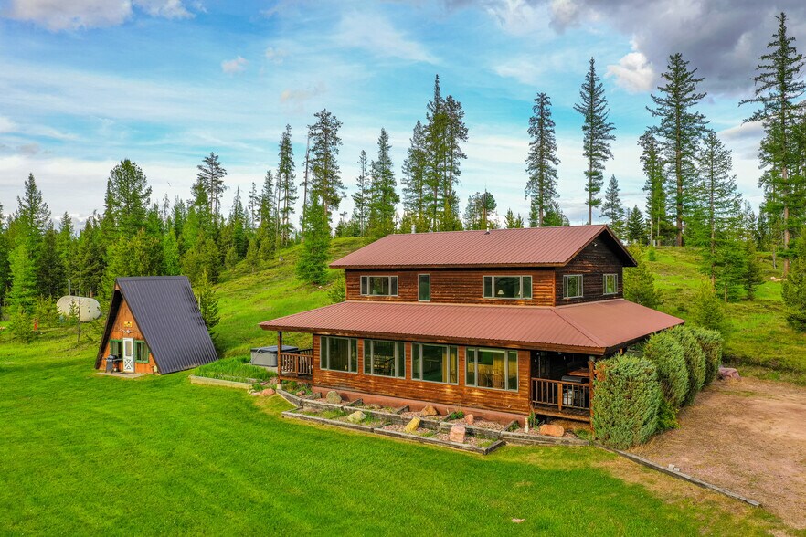 More Photos Of 12455 N Placid Lake Rd, Seeley Lake Specialty For Sale