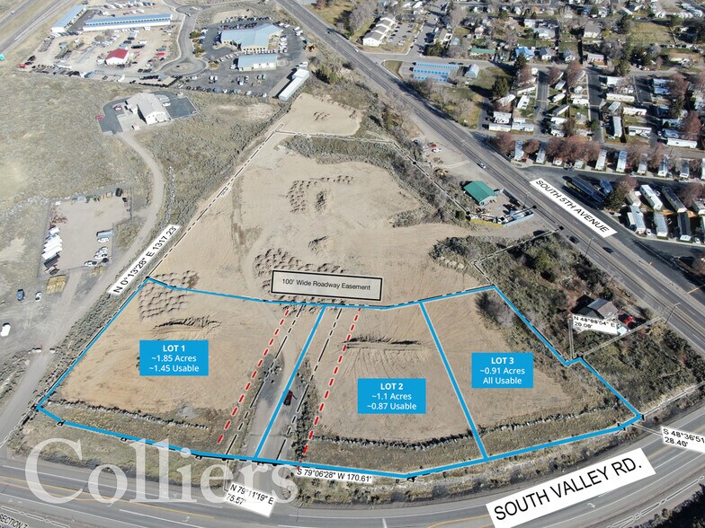 More Photos Of TBD South Valley Rd, Pocatello Land For Sale