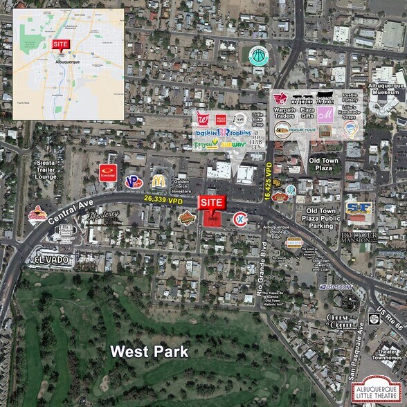 More Photos Of 2124 Central Ave, Albuquerque Land For Sale