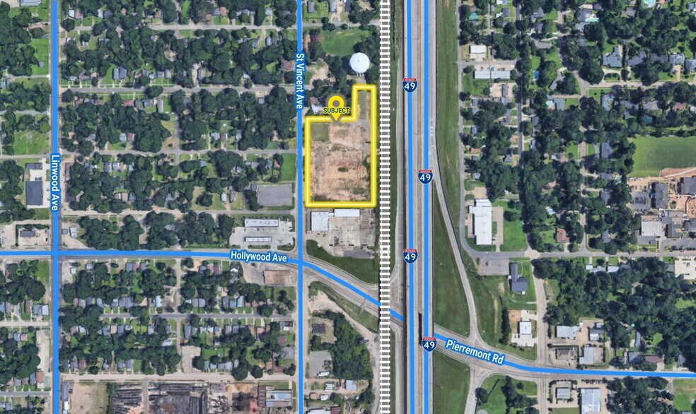 More Photos Of 4761 St. Vincent Ave, Shreveport Land For Sale