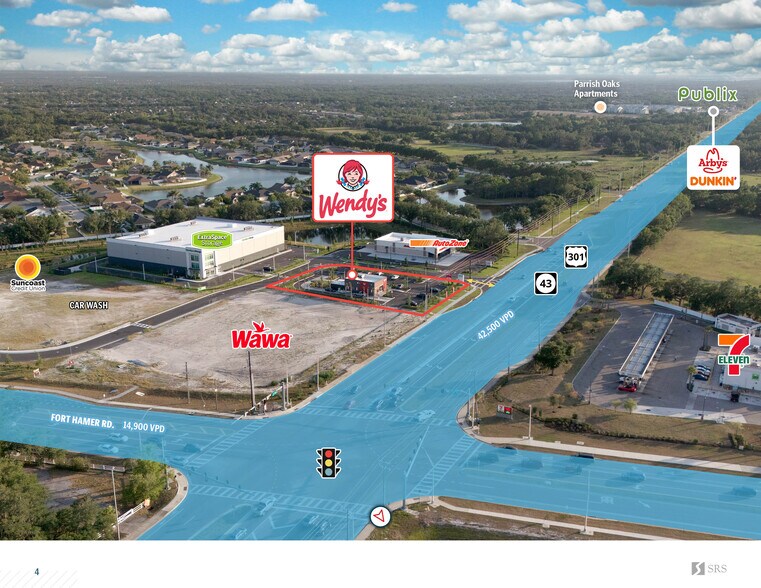 More Photos Of 12035 US 301 N, Parrish Fast Food For Sale