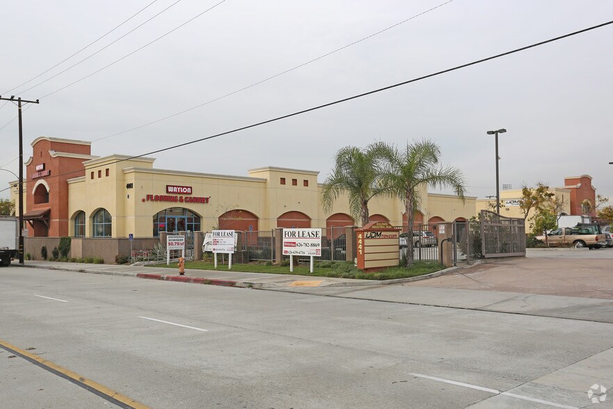 More Photos Of 4441 Baldwin Ave, El Monte Warehouse For Lease