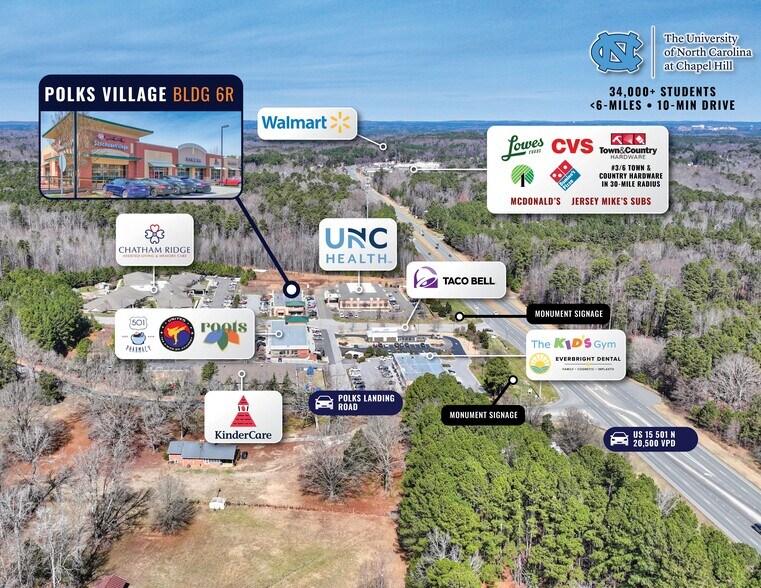 More Photos Of 111 Knox Way, Chapel Hill Freestanding For Sale