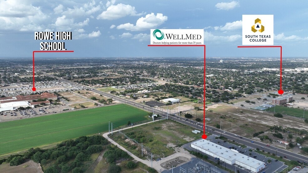 More Photos Of 1617 Ware rd, McAllen Land For Sale