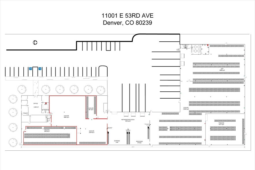More Photos Of 11001 E 53rd Ave, Denver Refrigeration Cold Storage For Sale
