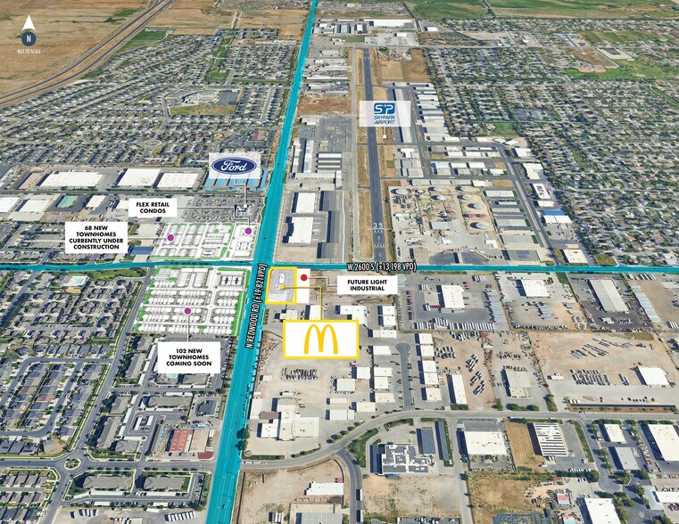 More Photos Of 1096 N Redwood Rd, North Salt Lake Land For Sale