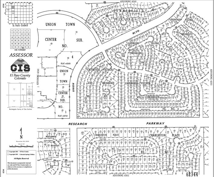 More Photos Of 8620-8750 N Union Blvd, Colorado Springs Unknown For Lease