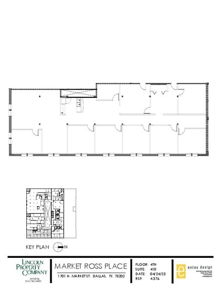 More Photos Of 1701 N Market St, Dallas Office For Lease