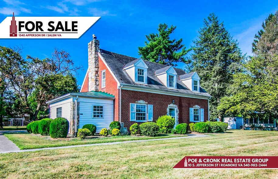 Primary Photo Of 1540 Apperson Dr, Salem Office For Sale