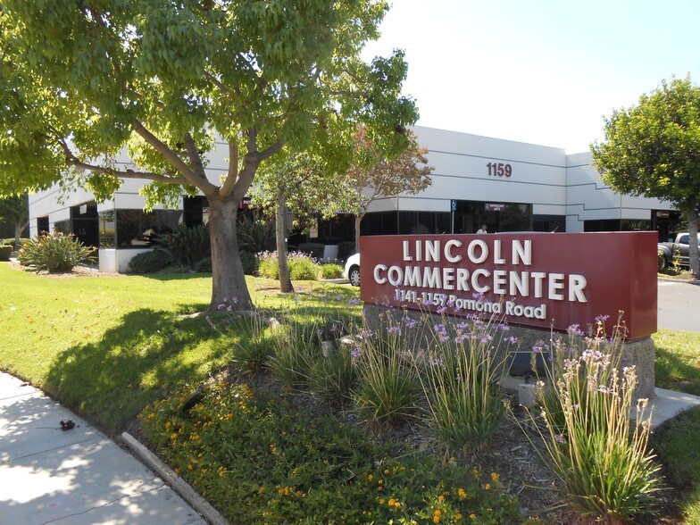 Primary Photo Of 1141 W Pomona Rd, Corona Warehouse For Lease