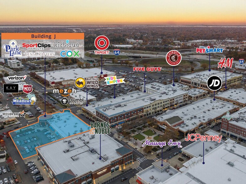 More Photos Of 4200-4700 Kilgore Ave, Hampton General Retail For Sale