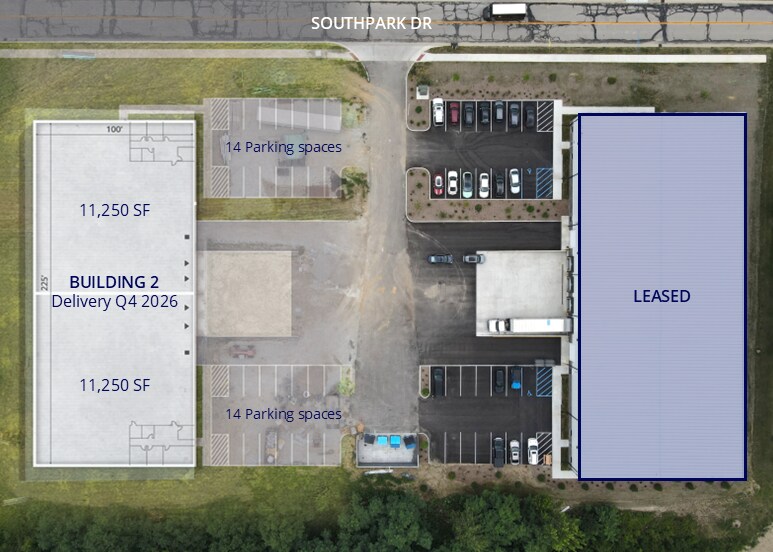 More Photos Of 16467 Southpark Dr, Westfield Warehouse For Lease