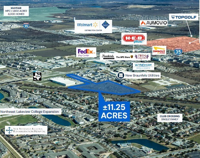 Primary Photo Of 451 FM 306, New Braunfels Land For Sale