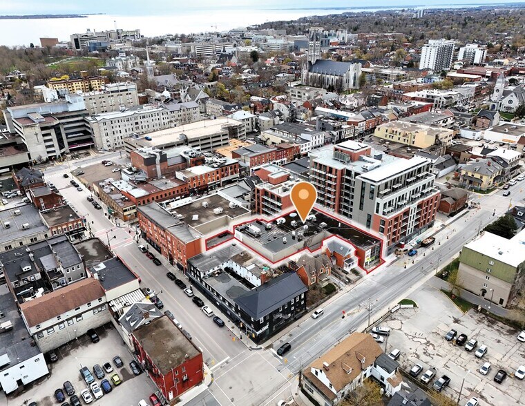 Primary Photo Of 170 Queen St, Kingston Movie Radio TVStudio For Sale