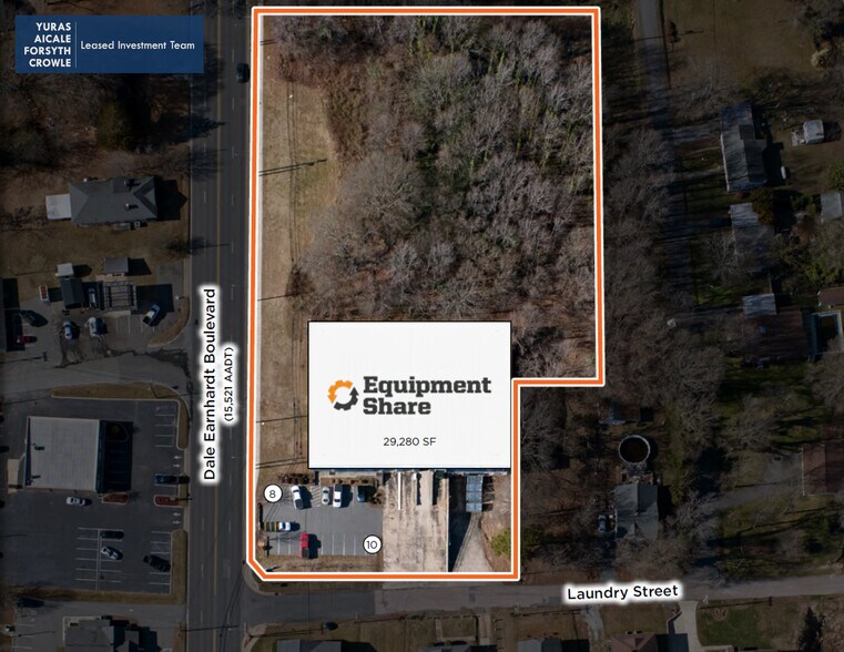 More Photos Of 1411 Dale Earnhardt Blvd, Kannapolis Warehouse For Sale