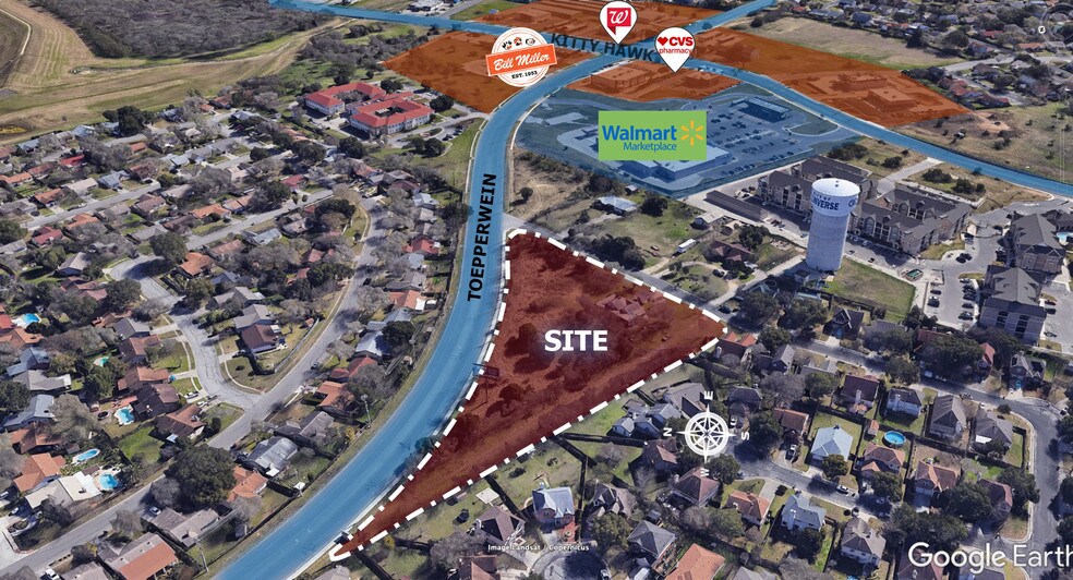 More Photos Of 10757 Toepperwein Rd, Converse Land For Sale