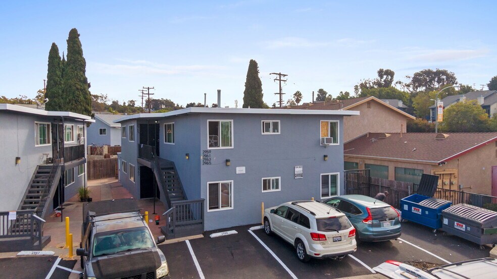 More Photos Of 2959-2981 54th St, San Diego Apartments For Sale