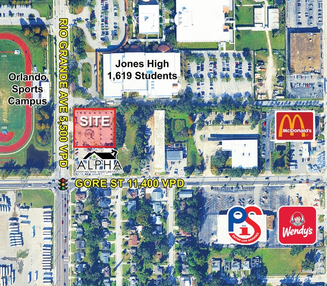 More Photos Of 1477 W Gore St, Orlando Flex For Lease