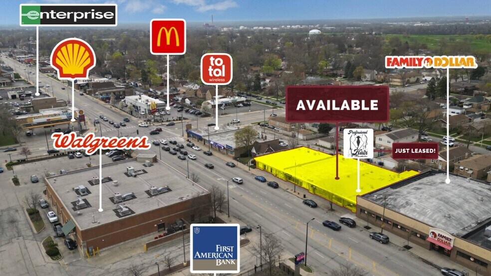 Primary Photo Of 11820-11838 S Western Ave, Chicago Unknown For Lease