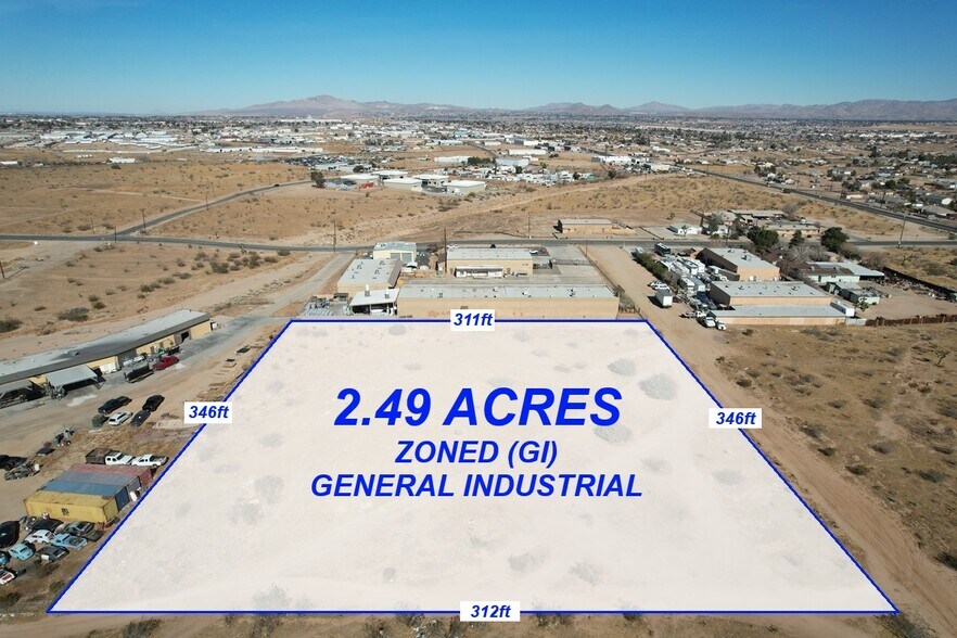 More Photos Of H Ave, Hesperia Land For Sale